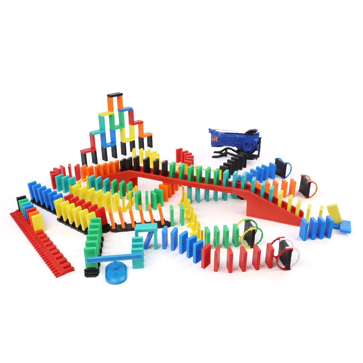 Bulk Dominoes Pro Starter Kit bulk dominoes launcher and wall