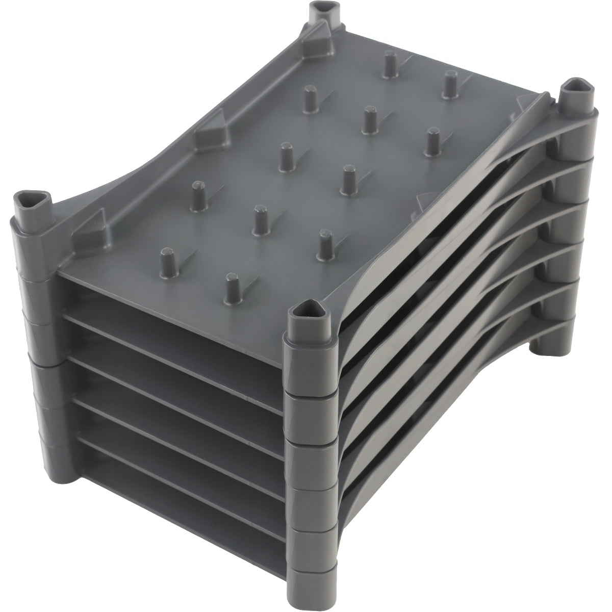 Impact Marble Racing add on pack Gray Impact Zones redline stacked