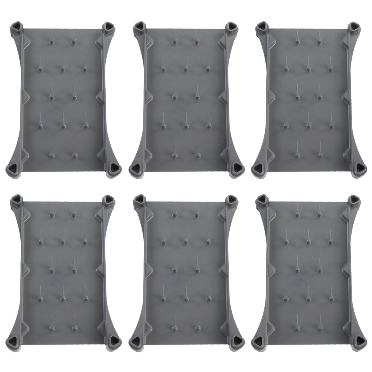 Impact Marble Racing add on pack Gray Impact Zones redline