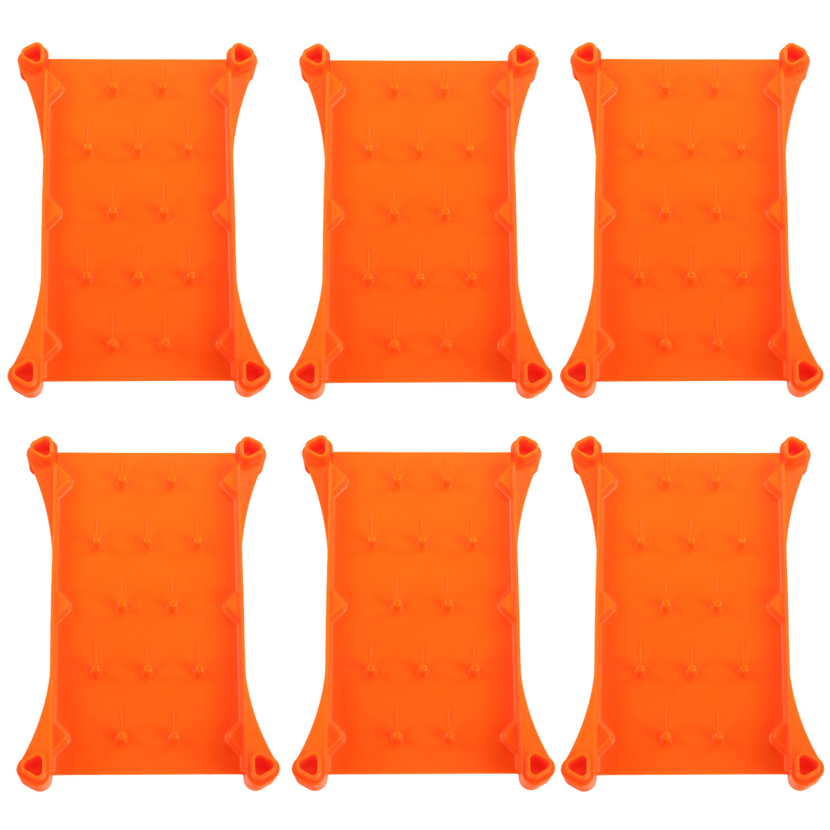 Impact Marble Racing add on pack Orange Impact Zones