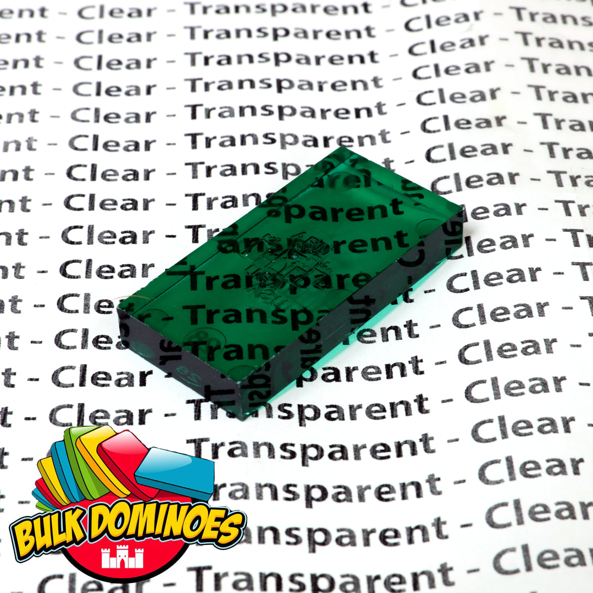 Clear Jade clear hunter massive closeup