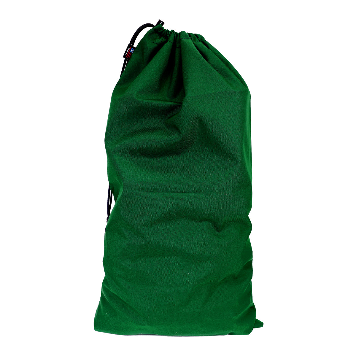 Bulk Dominoes Racing Green canvas drawstring storage bag for domino storage