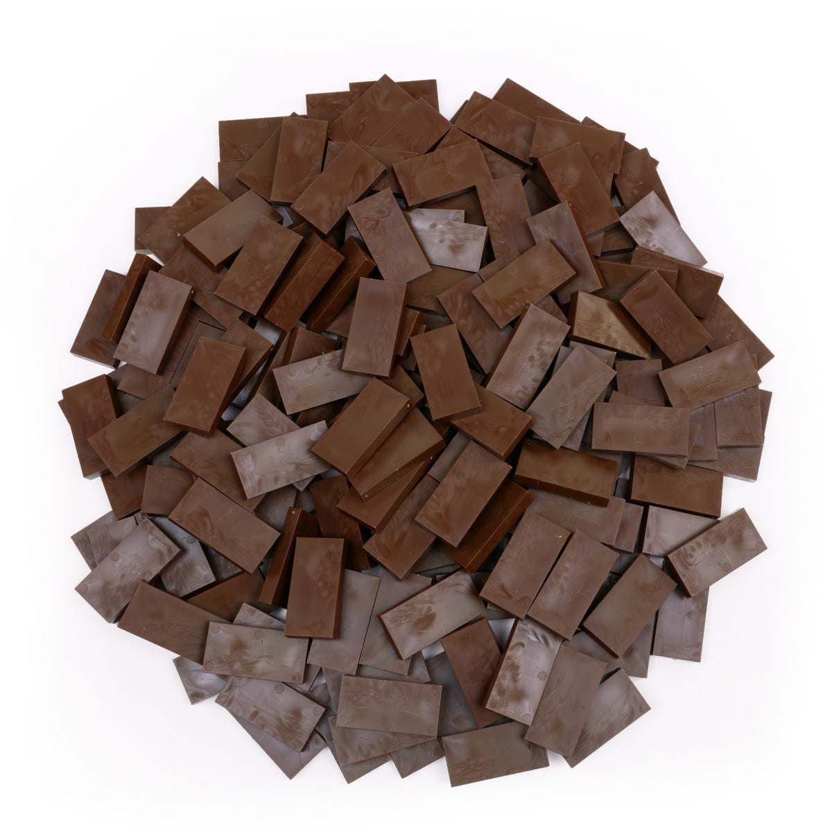 Brown color of Bulk Dominoes