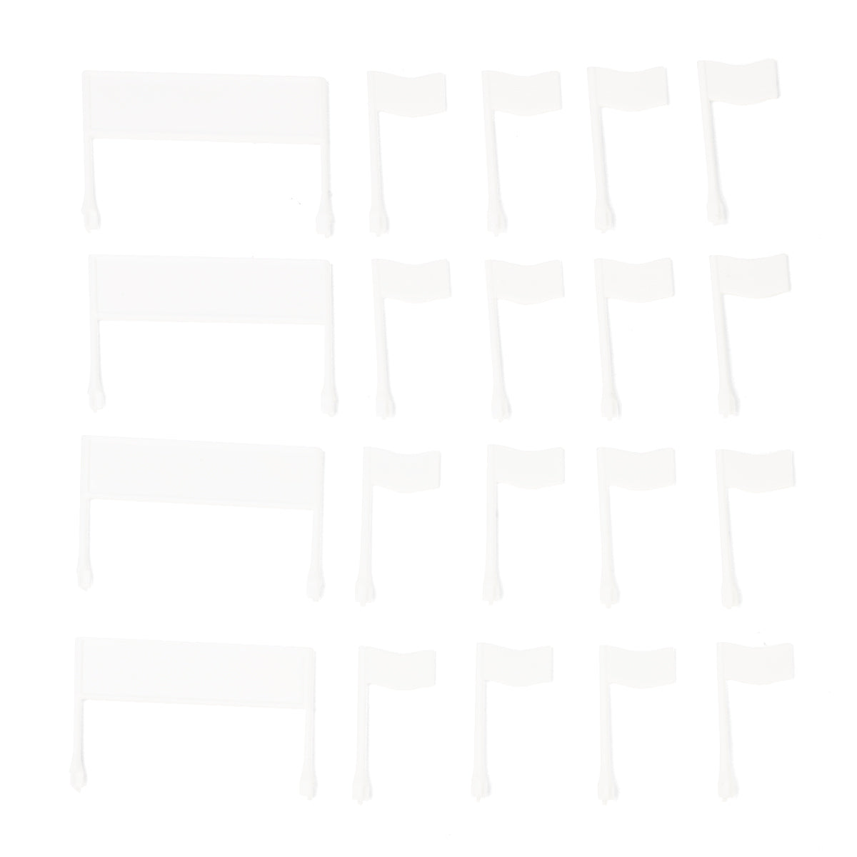 Flags and Banners Add On Pack White no sheets