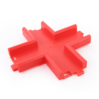 4way Splitter Red