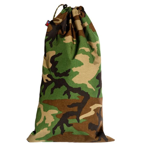 Bulk Dominoes Camouflage canvas drawstring storage bag for domino storage