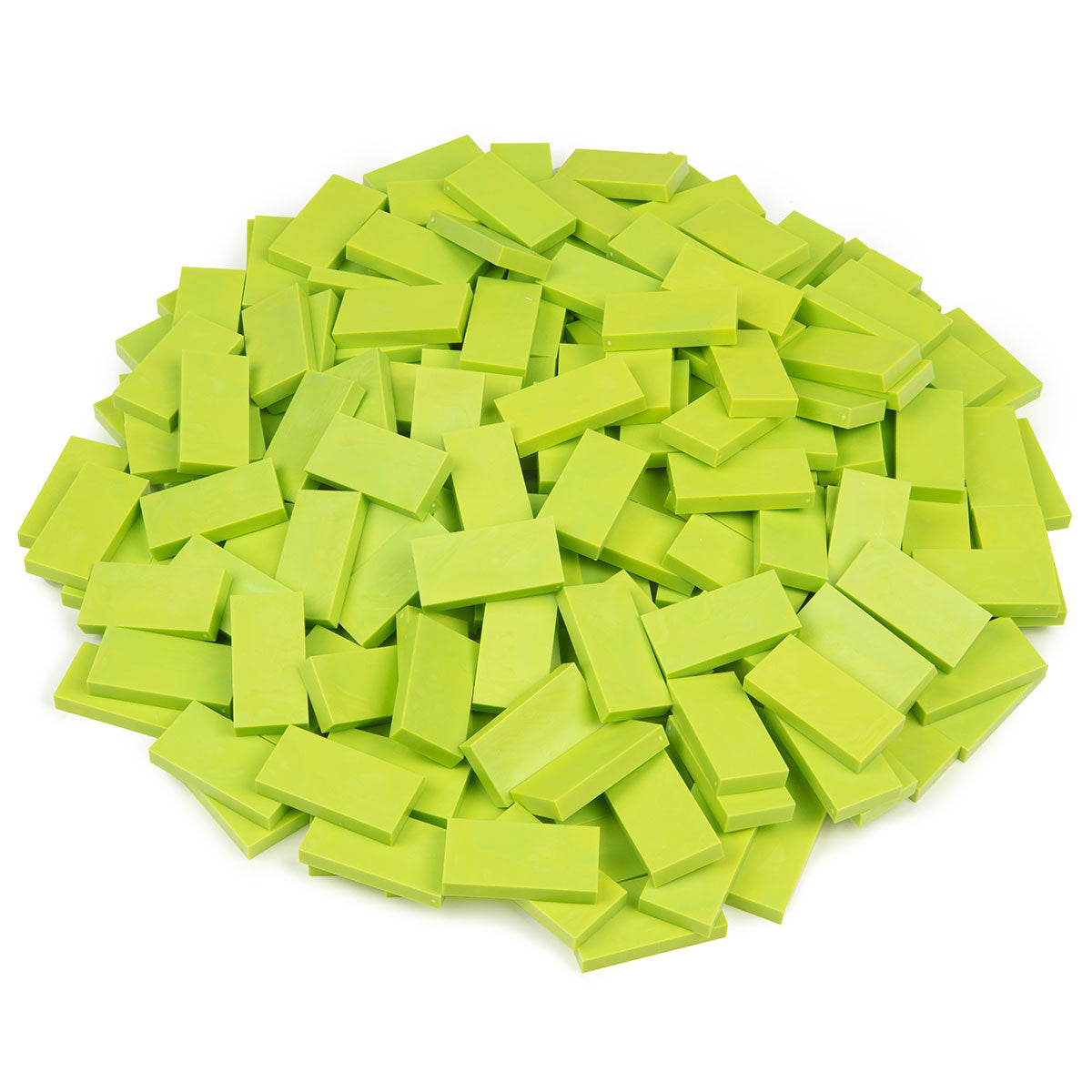 Chartreuse Bulk Dominoes
