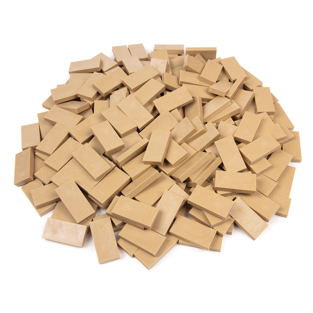 Bulk Dominoes Tan Pile