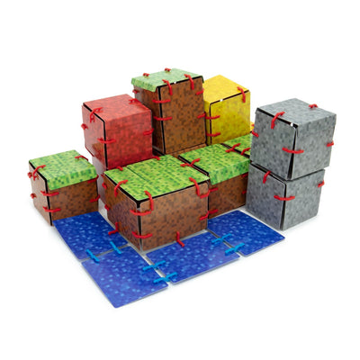 Creative Card Builder Pixel Bitcraft landscape