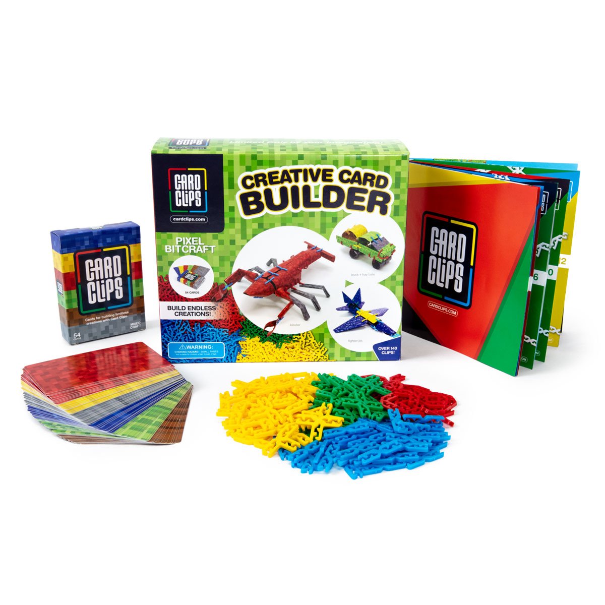 Creative Card Builder Pixel Bitcraft Master shot